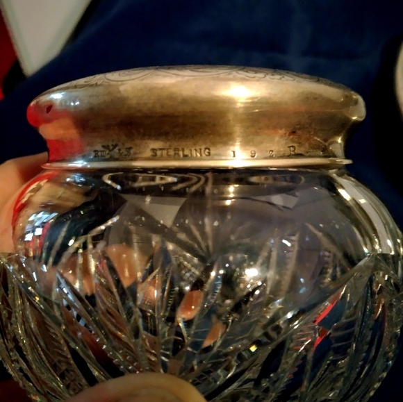 Vintage Sterling Silver Vanity Set - Picture 7 of 7